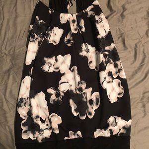 Floral Express tank top - perfect condition!